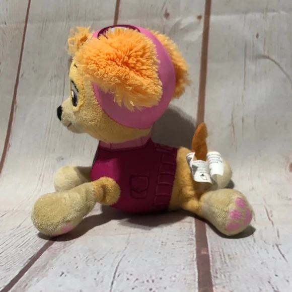 Paw Patrol Live Race To The Rescue Skye 6" Plush Nickelodeon - Picture 4 of 10